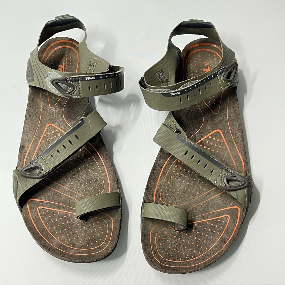 TEVA men’s 11 Sandal Spider Rubber